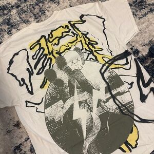 Brand new Travis Scott Cactus Jack + Kaws For Fragment Tee